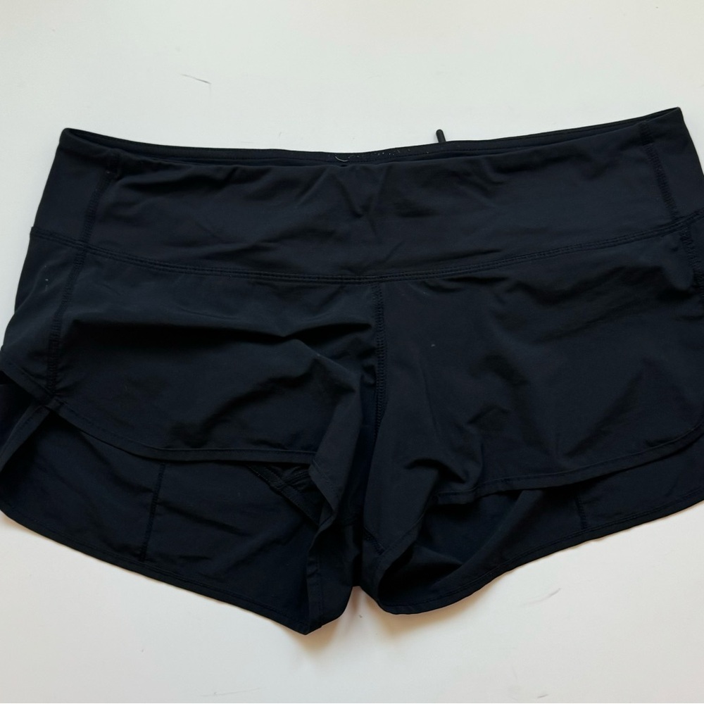 speed up lululemon shorts